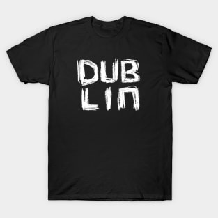 Dublin, Ireland Handlettering T-Shirt